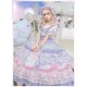 Mademoiselle Pearl Sanrio Little Twin Stars Apron Blouse Top Skirt Set and OPs(Reservation/Full Payment Without Shipping)